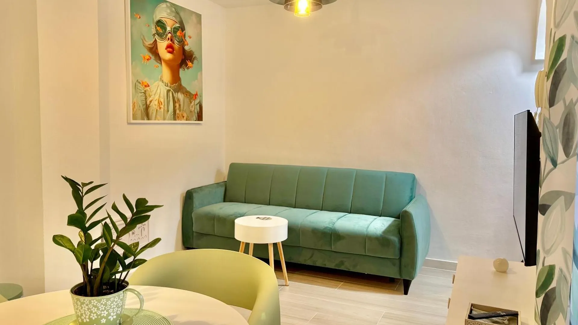 Centrico Apartamento En Playa Los Cristianos - Tenerife Sur أرونا 0*,  إسبانيا