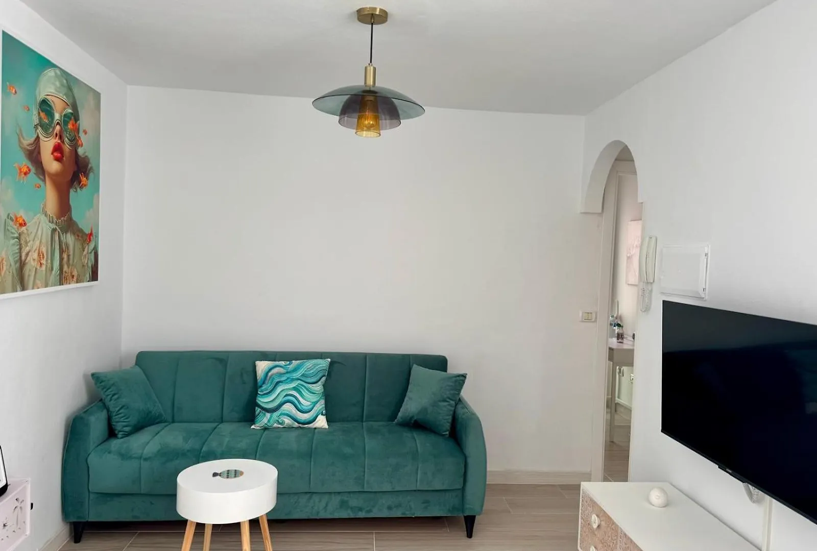 Centrico Apartamento En Playa Los Cristianos - Tenerife Sur Arona  Διαμέρισμα