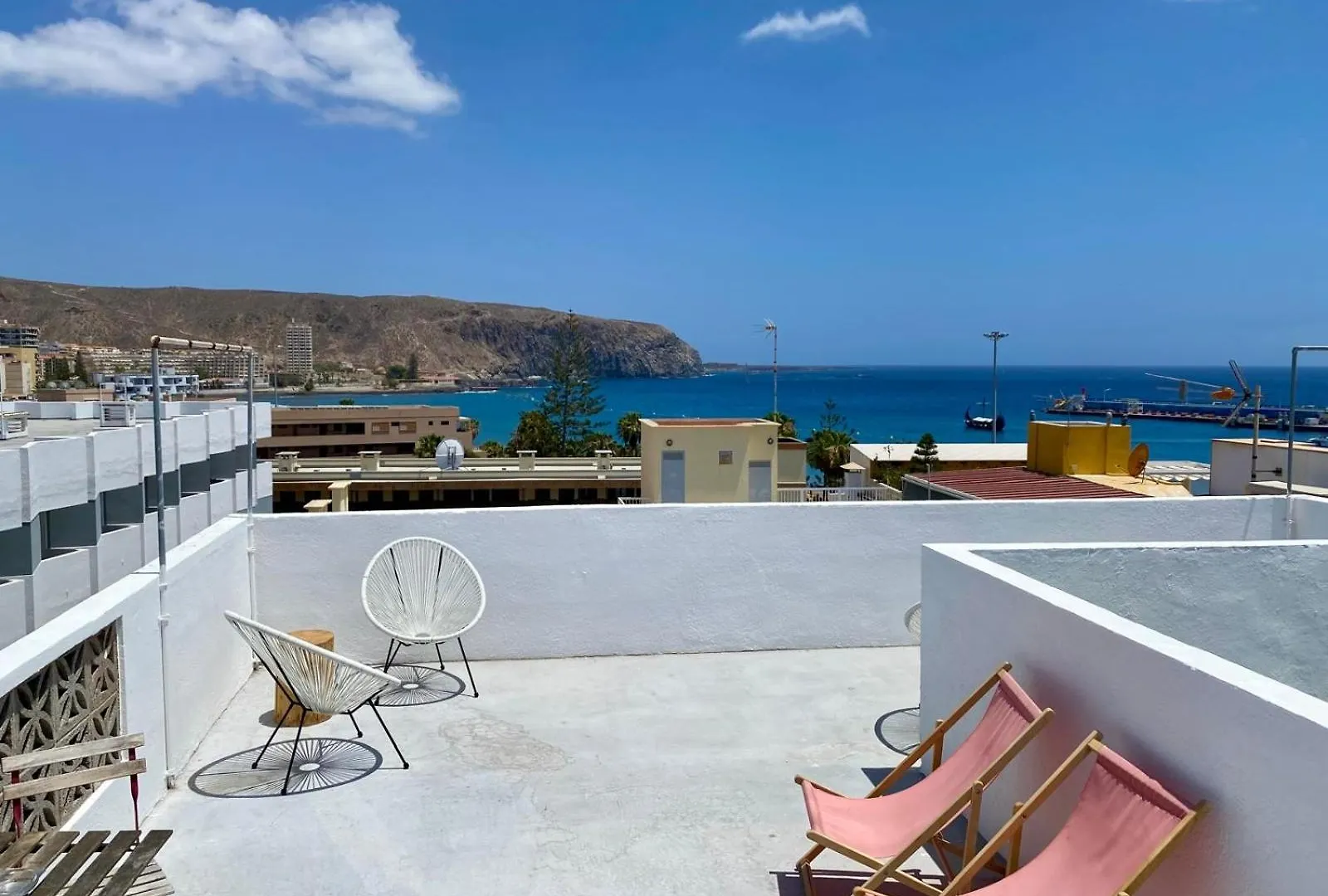 Centrico Apartamento En Playa Los Cristianos - Tenerife Sur أرونا