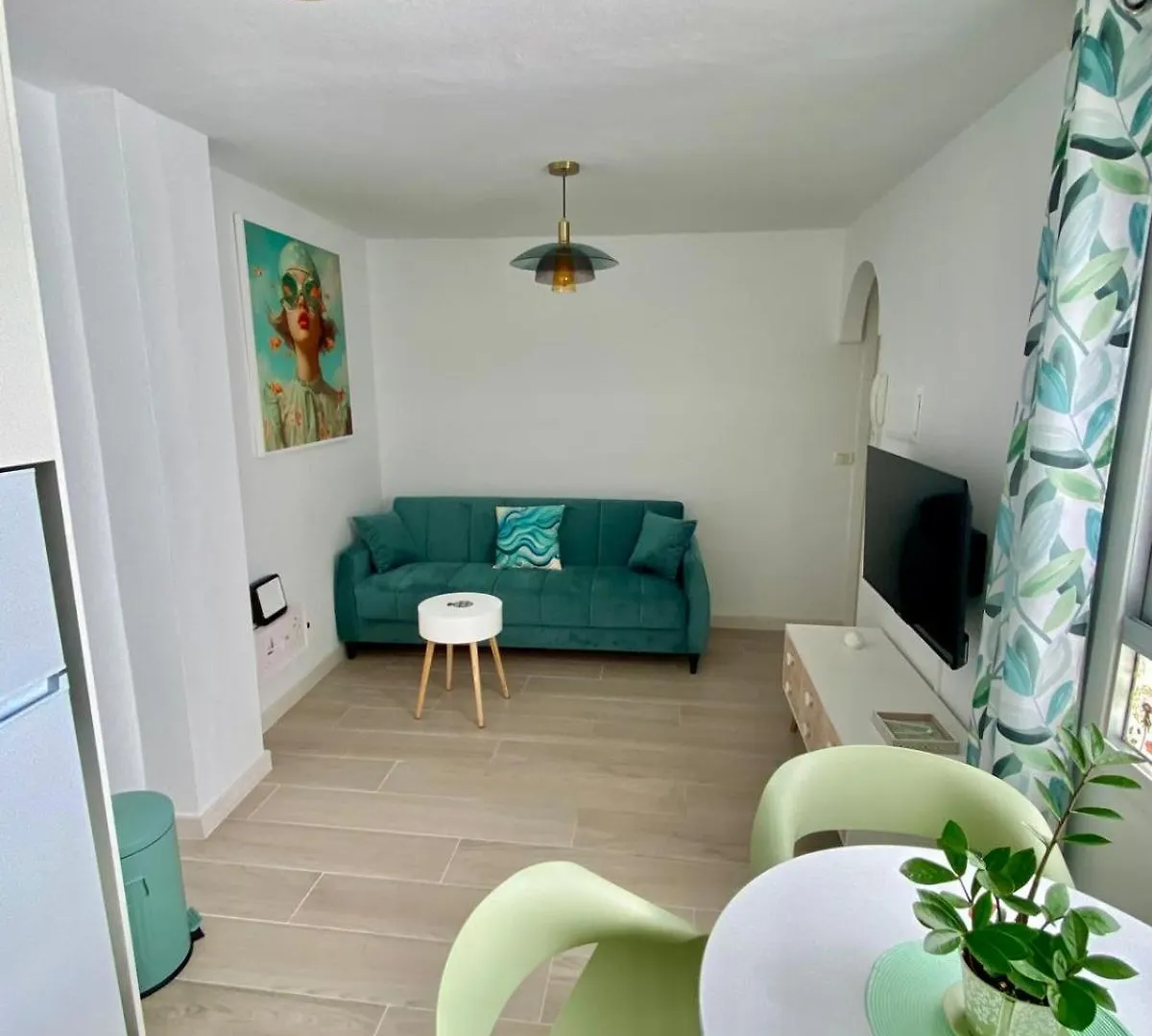شقة Centrico Apartamento En Playa Los Cristianos - Tenerife Sur أرونا